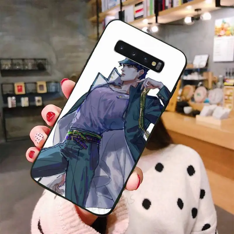 

JoJo's Bizarre Adventure anime Phone Case For Samsung A50 A51 A71 A20E A20S S10 S20 S21 S30 Plus ultra 5G M11 funda shell