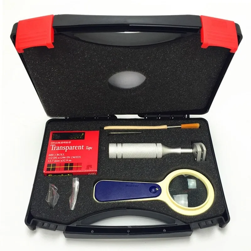 

Cross Cutter Hatch Adhesion Tester For Measuring The Adhesion Instruction Cross-Cut Tester Kit With 2pcs Blades