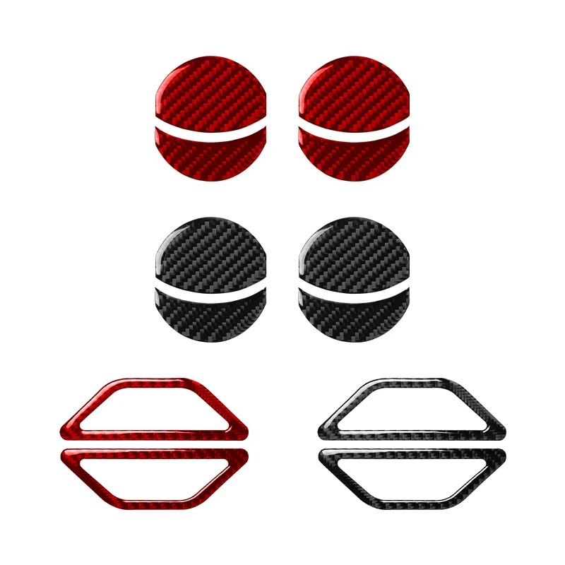 Углеродное волокно авто внутренняя сторона воздуховод приборной панели