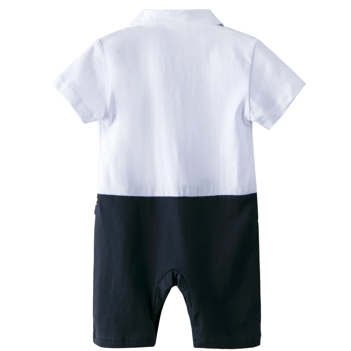 Baby Boys Captain Costume Romper With Hat Newborn Infant Halloween Cosplay Jumpsuit Outfit Toddler Skipper Sailor Playsuit |