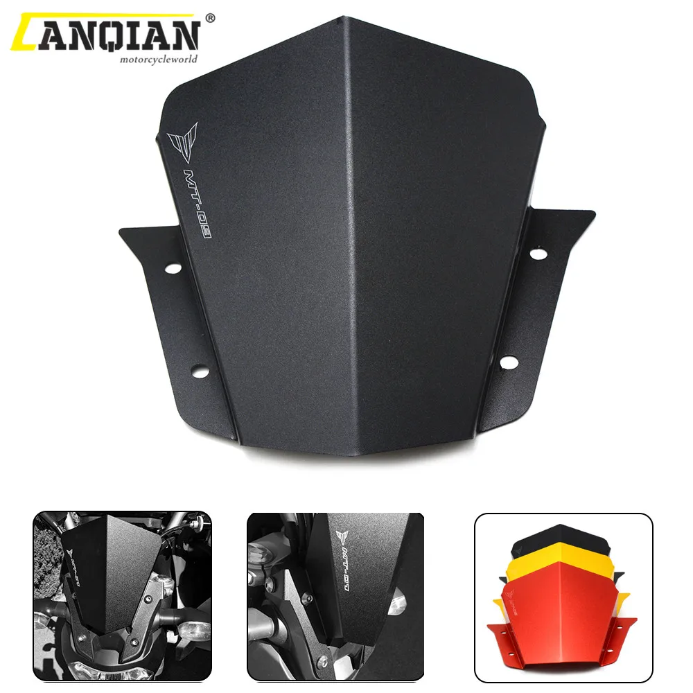 Мотоцикл CNC алюминиевый лобовое стекло ветровое воздушный поток Ветер Дефлектор