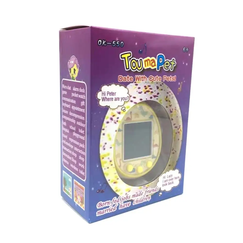 2019 новая горячая тамагочи электронная игрушка для домашних питомцев виртуальный