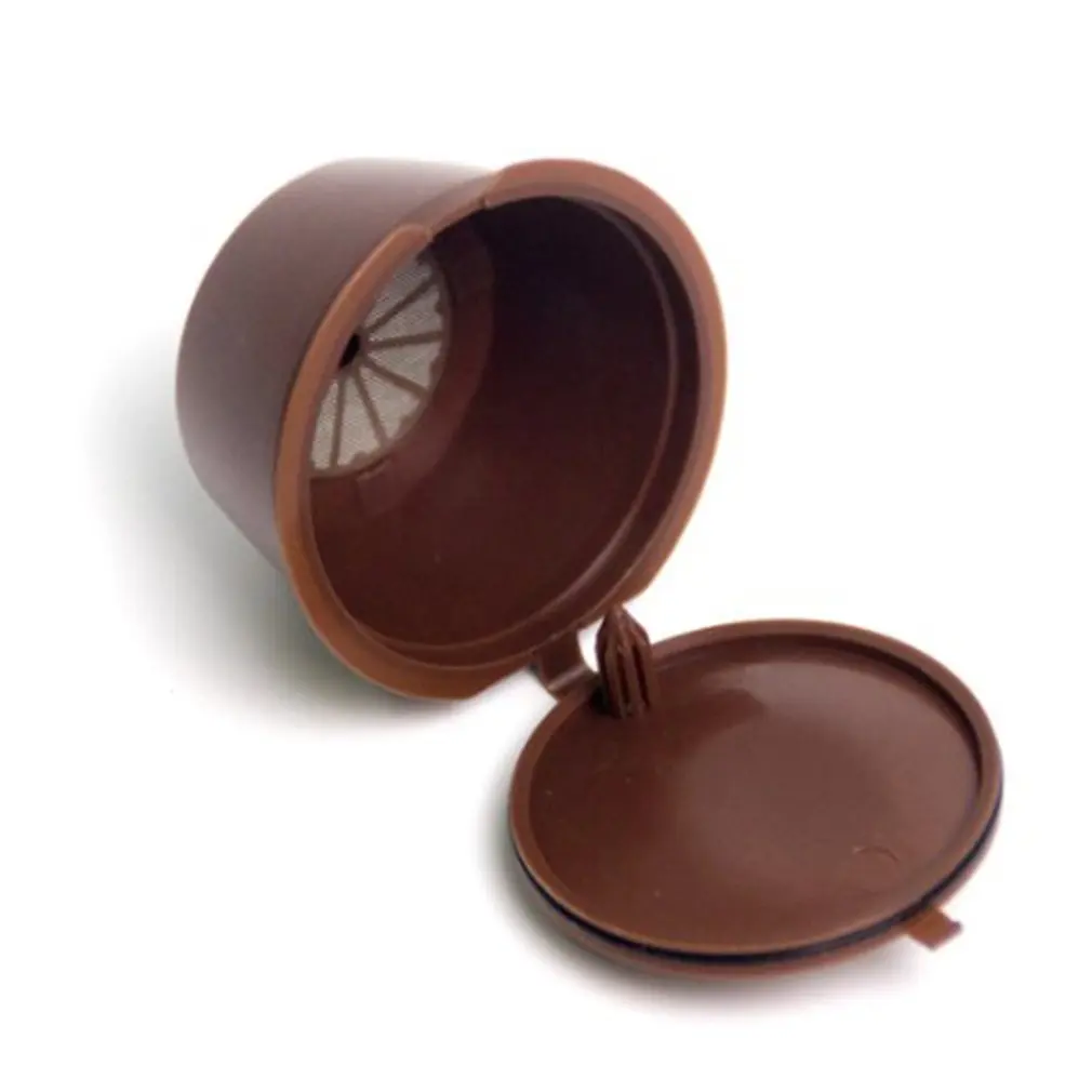 

10pcs Coffee Filter Tool Reusable Coffee Filter Cup Portable Stainless Steel Coffee Capsule Filter Home Office Coffee Gadgets