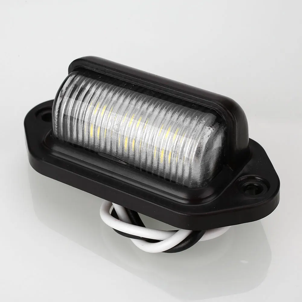 Яркий задний фонарь 10 30 в 6 светодиодный лампа для мотоциклов лодок автофургонов