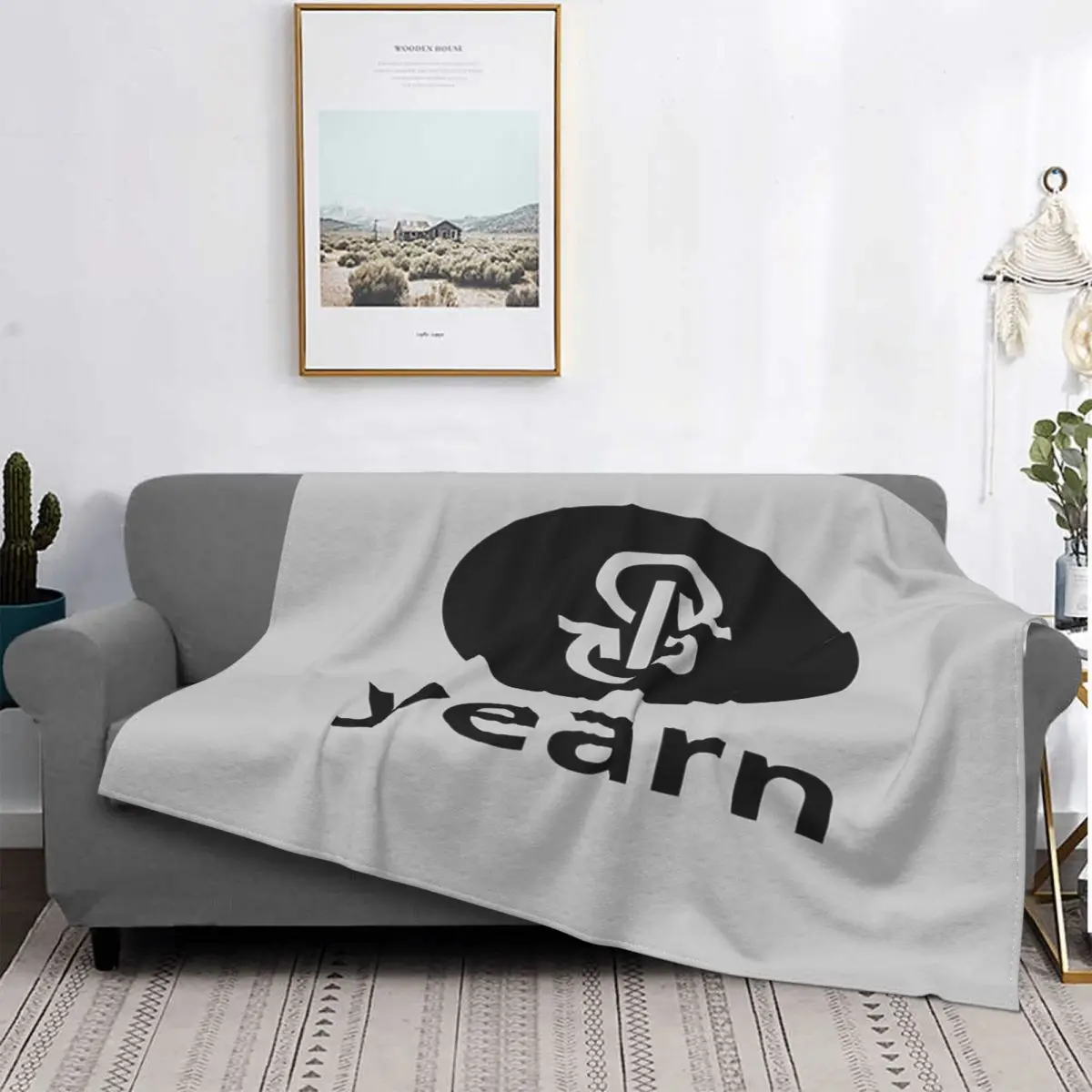 

Manta Yfi a cuadros para cama, manta de playa с капучинатором, с капучинатором