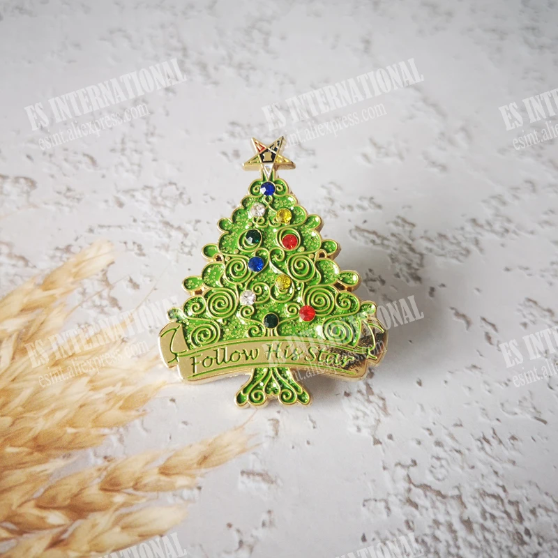 Масонская эмблема значок булавки на лацканы масон вольный каменщик Размер 3*3 7 см