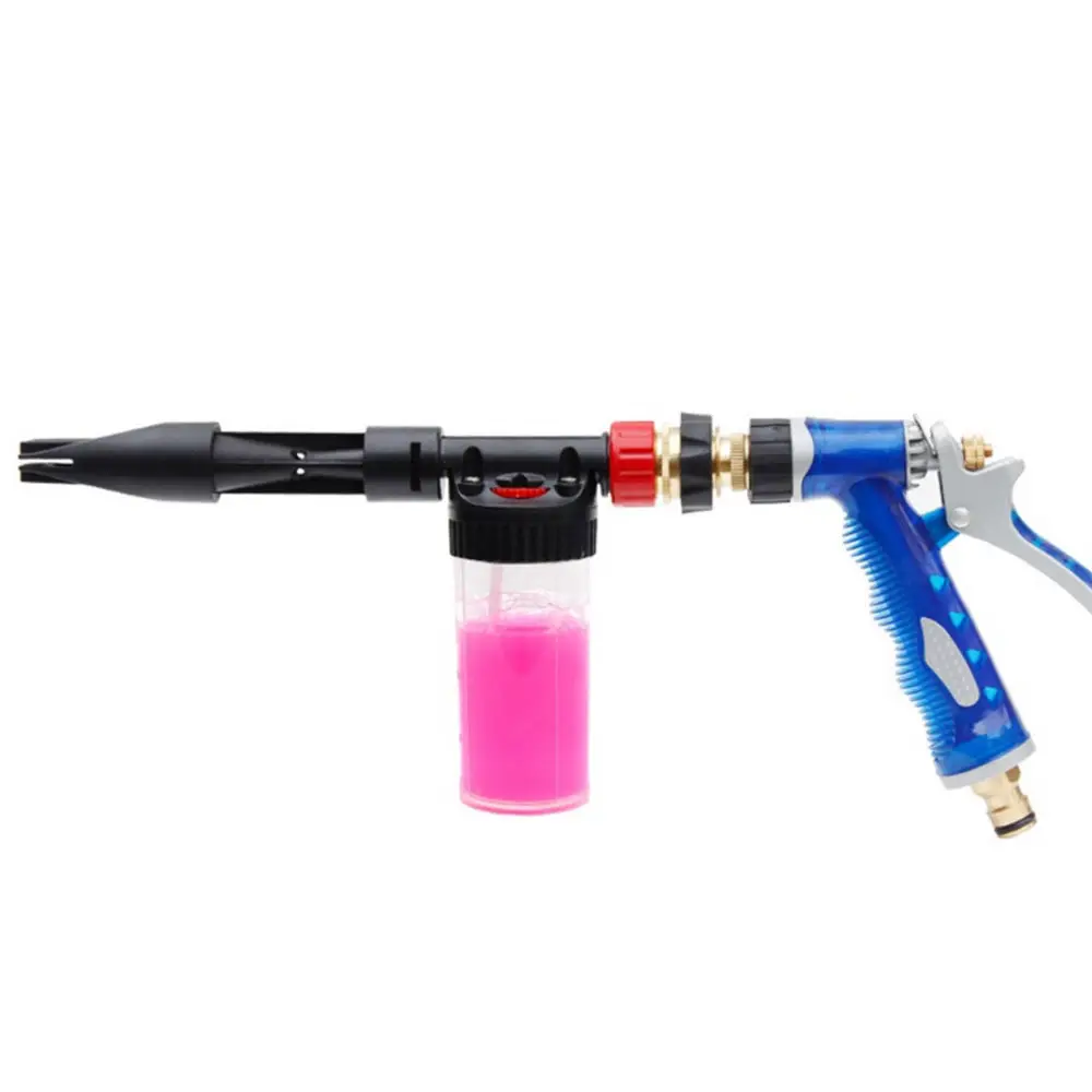 Пенная насадка AUSEU для автомойки высокого давления пенораспылитель