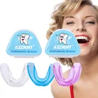 Зубные ортодонтические подтяжки Azdent, прибор, силиконовый тренажер для выравнивания зубов, ретейнер для зубов, гигиена полости рта, выпрямитель для рта
