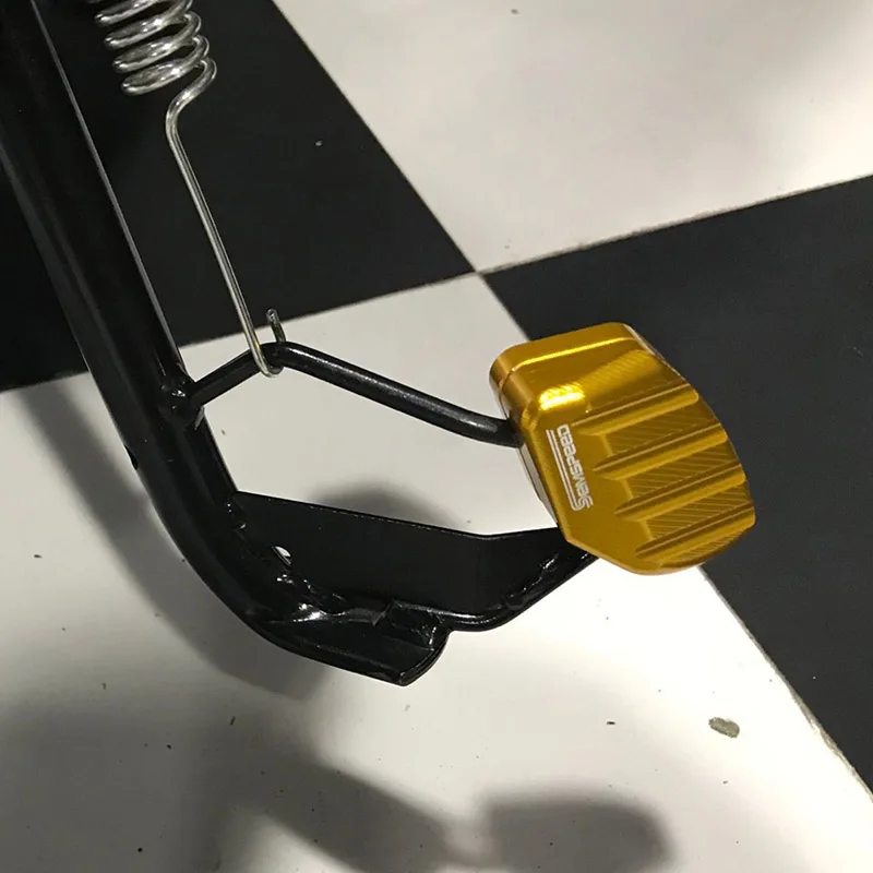 

Motorcycle Stand Enlarger Support Pads For Yamaha Aerx 155 NVX 155 NVX 150 NVX 125 2015-2020 Foot Kickstand Extension Plate