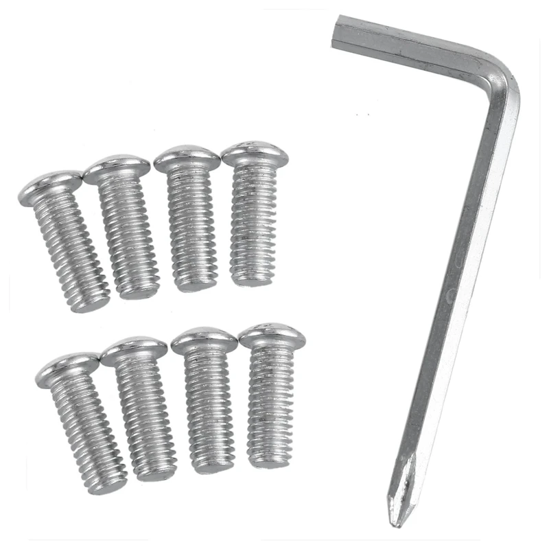 Розовая рамка номерного знака из алюминиевого сплава 2 шт. с винтовыми крышками 4