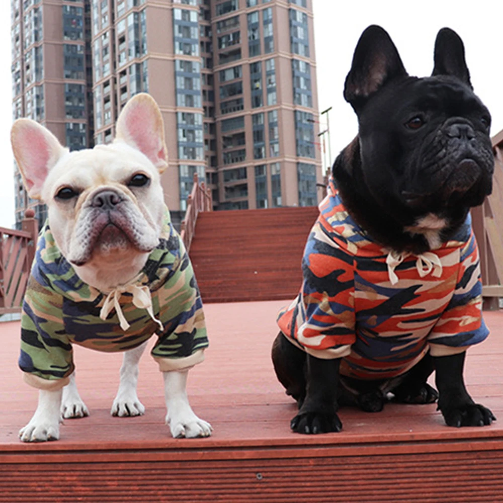 Французский бульдог одежда для маленьких собак зимняя маленькая собаки кошка