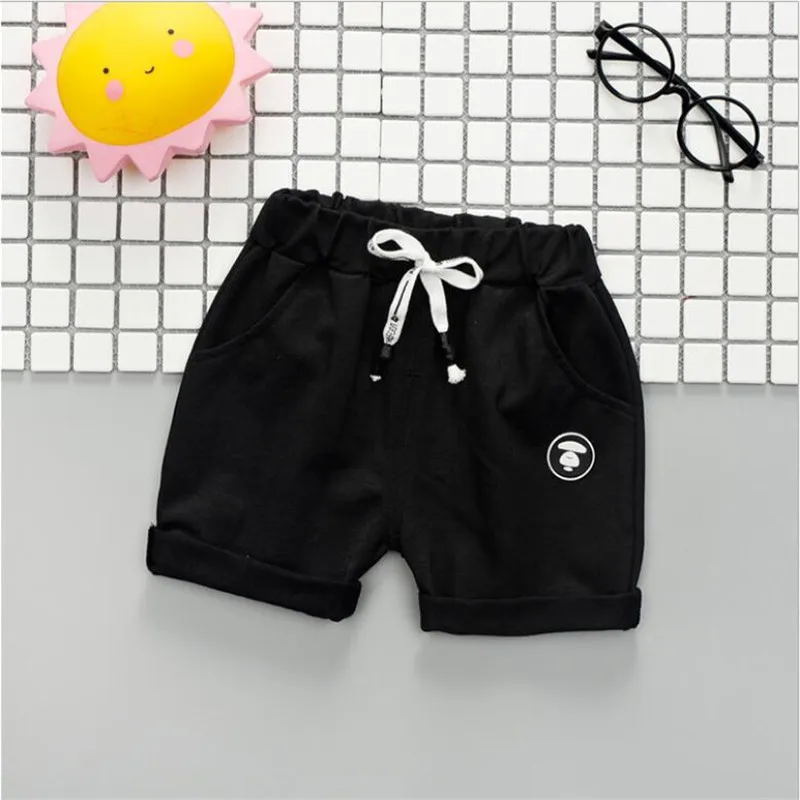 Летние брюки новинка 2019 детские шорты для мальчиков Модная хлопковая