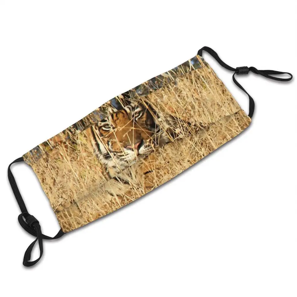 Подвзрослые мужские Бенгальские тигровые модные маски кошачья большая кошка