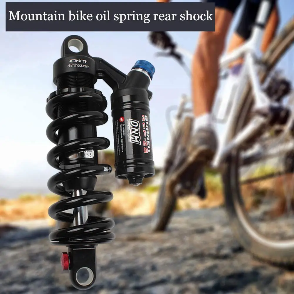 

DNM Mountain Bike Oil Spring Rear Shock Absorber 190/210/240mm Bladder Frame Rcp2s Rear Tail AL-7075 main body