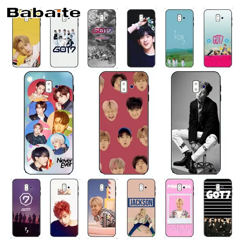 GOT7 JinYoung Джексон Марк покупателей высококачественный чехол для телефона samsung Galaxy