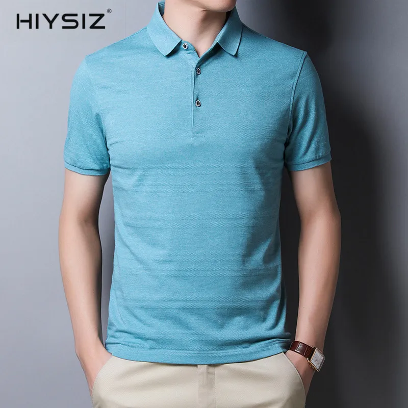 Мужская хлопковая футболка с коротким рукавом однотонная | одежда