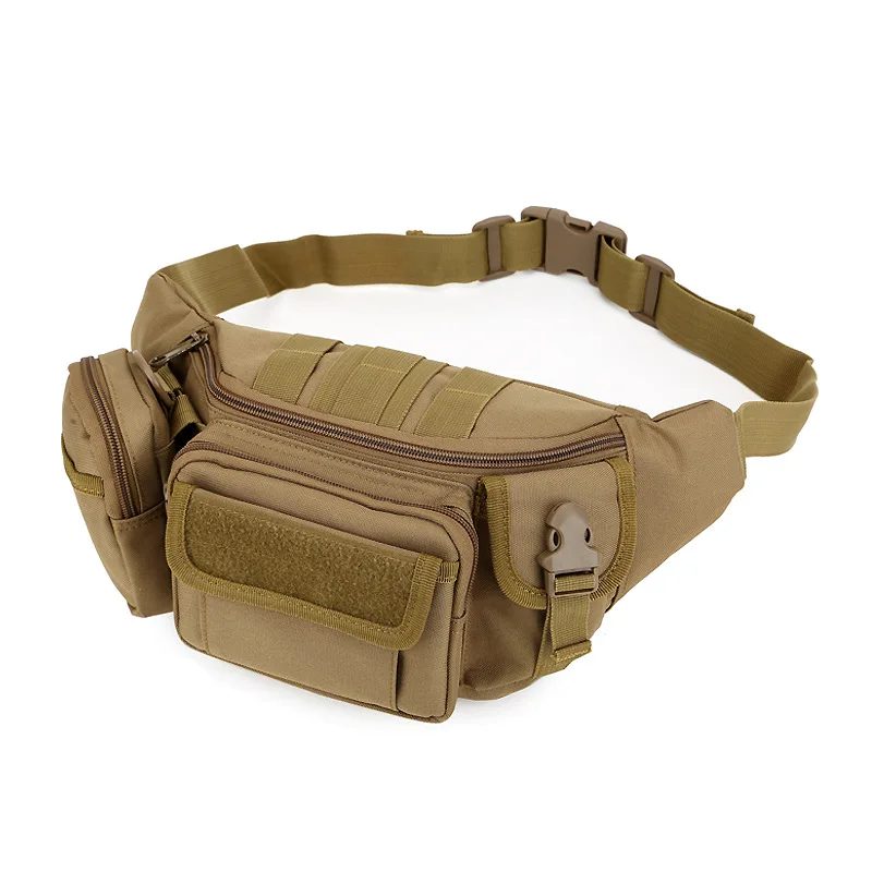 

Outdoor Sports Tactical pocket Military Waist Pack Camouflage Bag Army Outdoor Hiking Camping Hunting Travel Shoulder Bags
