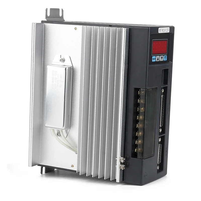 80ST-M04025 4N. M 1 кВт 2500 об/мин Серводвигатель переменного тока CNC совпадающий Серводвигатель 1 комплект Серводвигатель комплект высокого качества