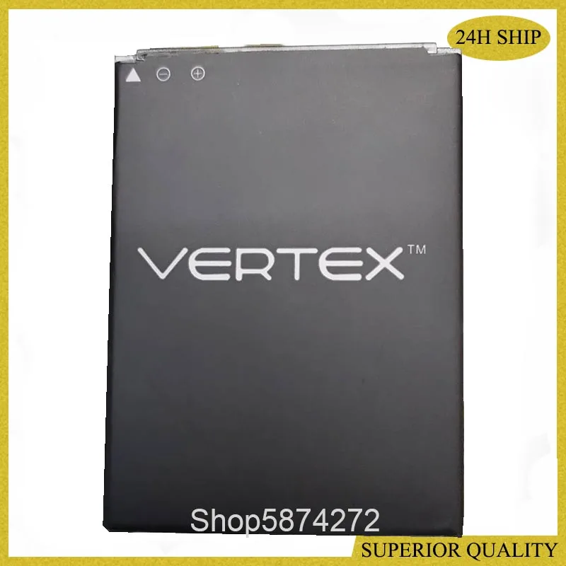 

Original Battery for VERTEX inoi 5i 5i Lite battery Smartphone 2850mAh High Quality