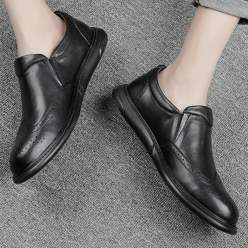 

Mens Casual Shoes Hot Sale Men Casual Shoes Leather Spring Sapato Masculino Zapatos Casuales Mens Leisure For Para Hombre