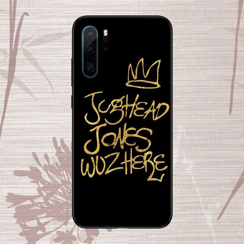

American TV Riverdale Jughead Jones Phone Case For Huawei P9 P10 P20 P30 Pro Lite smart Mate 10 Lite 20 Y5 Y6 Y7 2018 2019