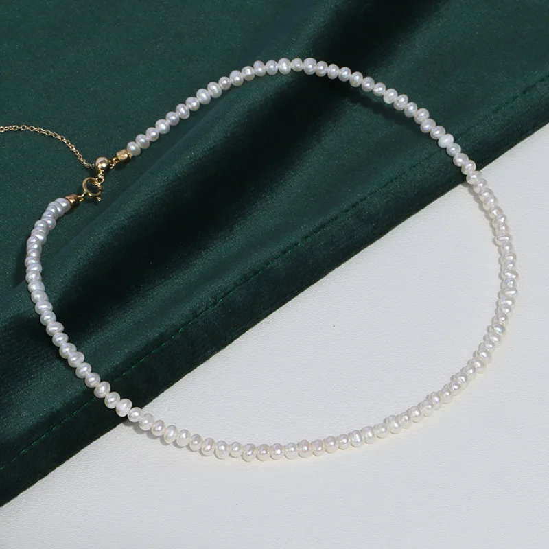 

Freshwater Pearl Necklace for women jewelry gift 210326-75