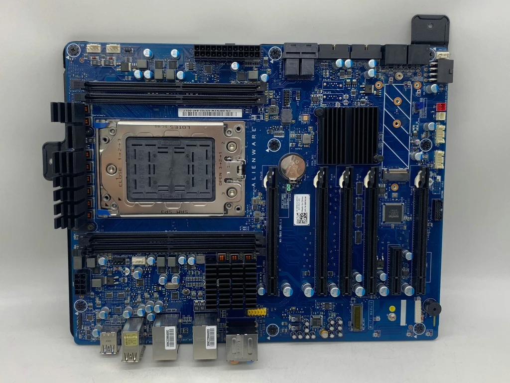 Для DELL Alienware области 51 R6 8FN1W X399 материнская плата TR4 на 1950x dp/n: 08FN1W