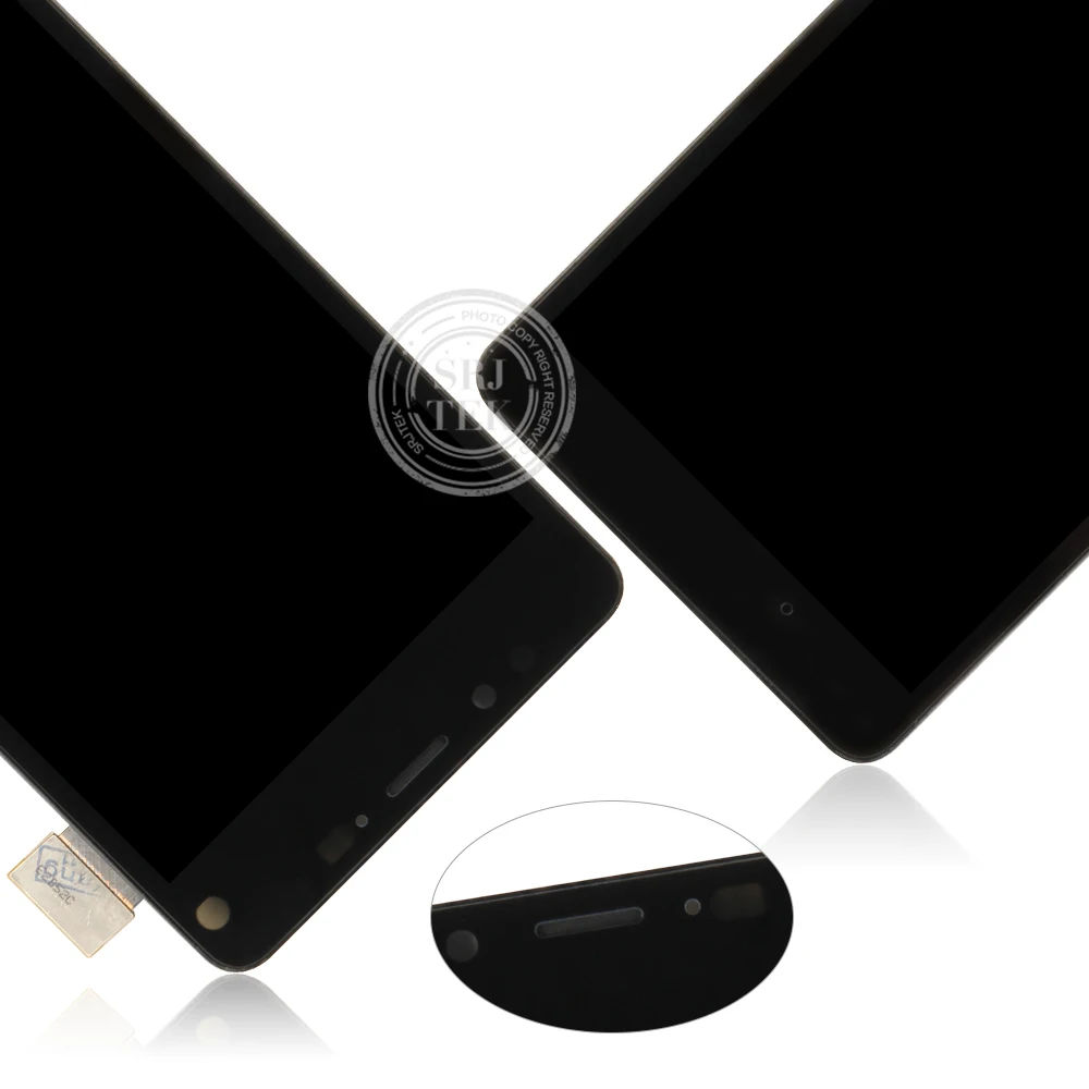 Одиночный SIM 5 2 &quotоригинальный AMOLED дисплей для NOKIA Lumia 950 LCD сенсорный экран
