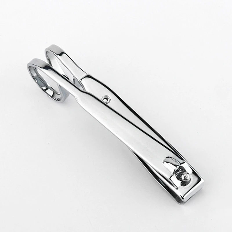 

Nail Clippers, EZ Comfort Grip Nail Clipper, Sharp Stainless Steel Blade Toenail Clippers Set of 2