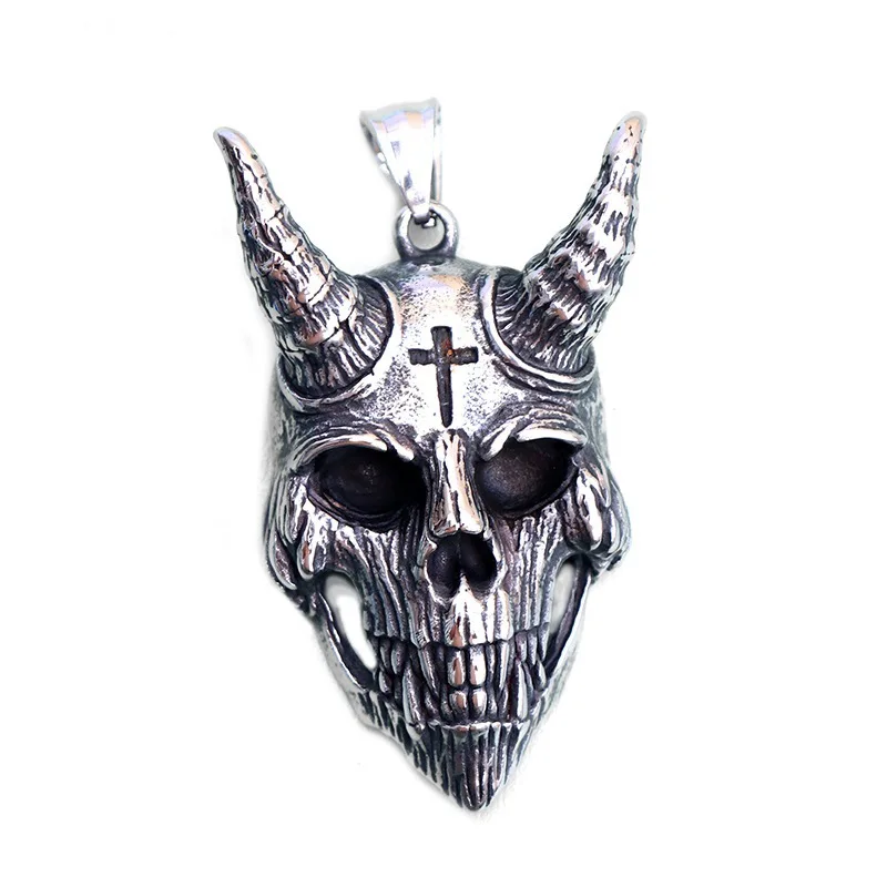 Цепочка мужская из нержавеющей стали для мотоцикла вечевечерние в стиле панк