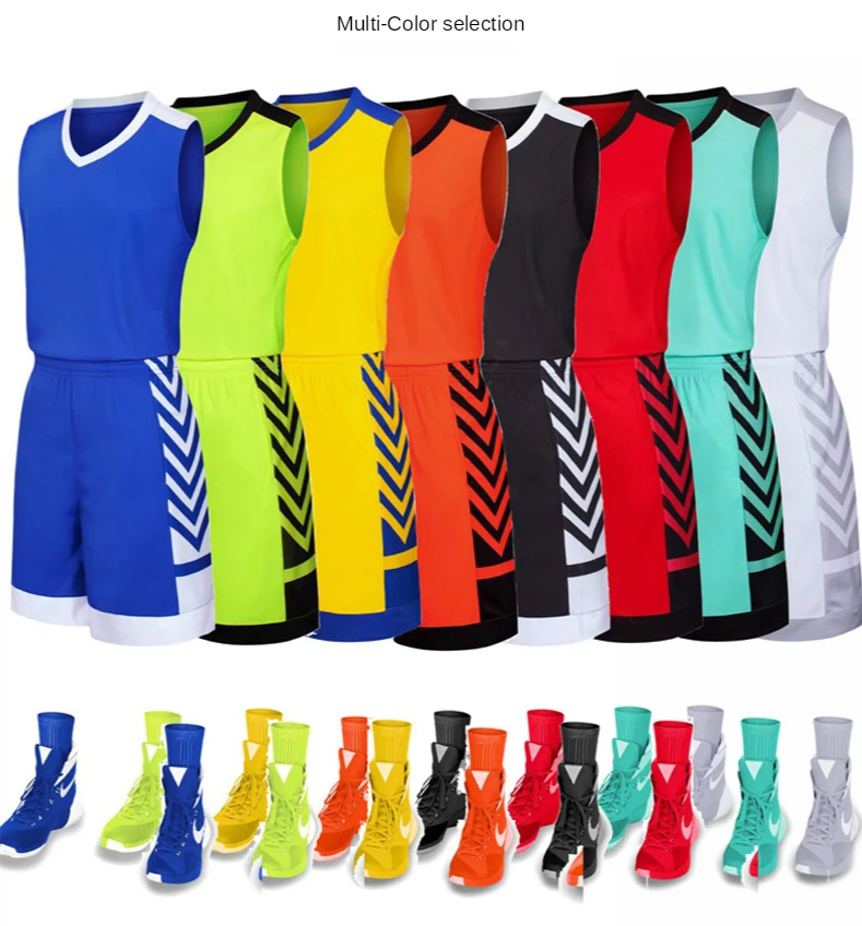

Basketball uniforms match custom training uniforms jersers