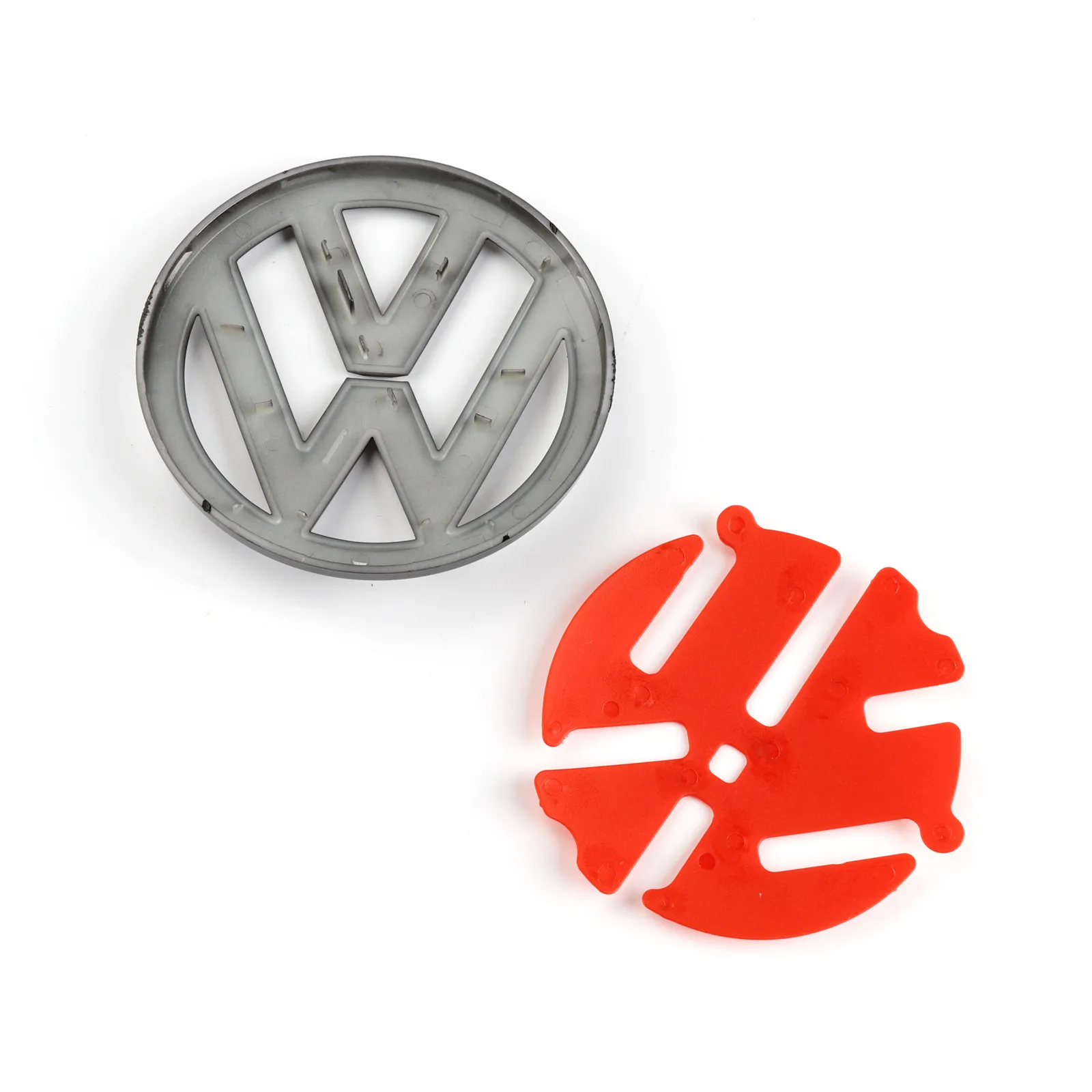 Блестящая черно-красная Задняя Крышка багажника 111 мм для VW Volkswagen Polo 2014 2015 2016 |