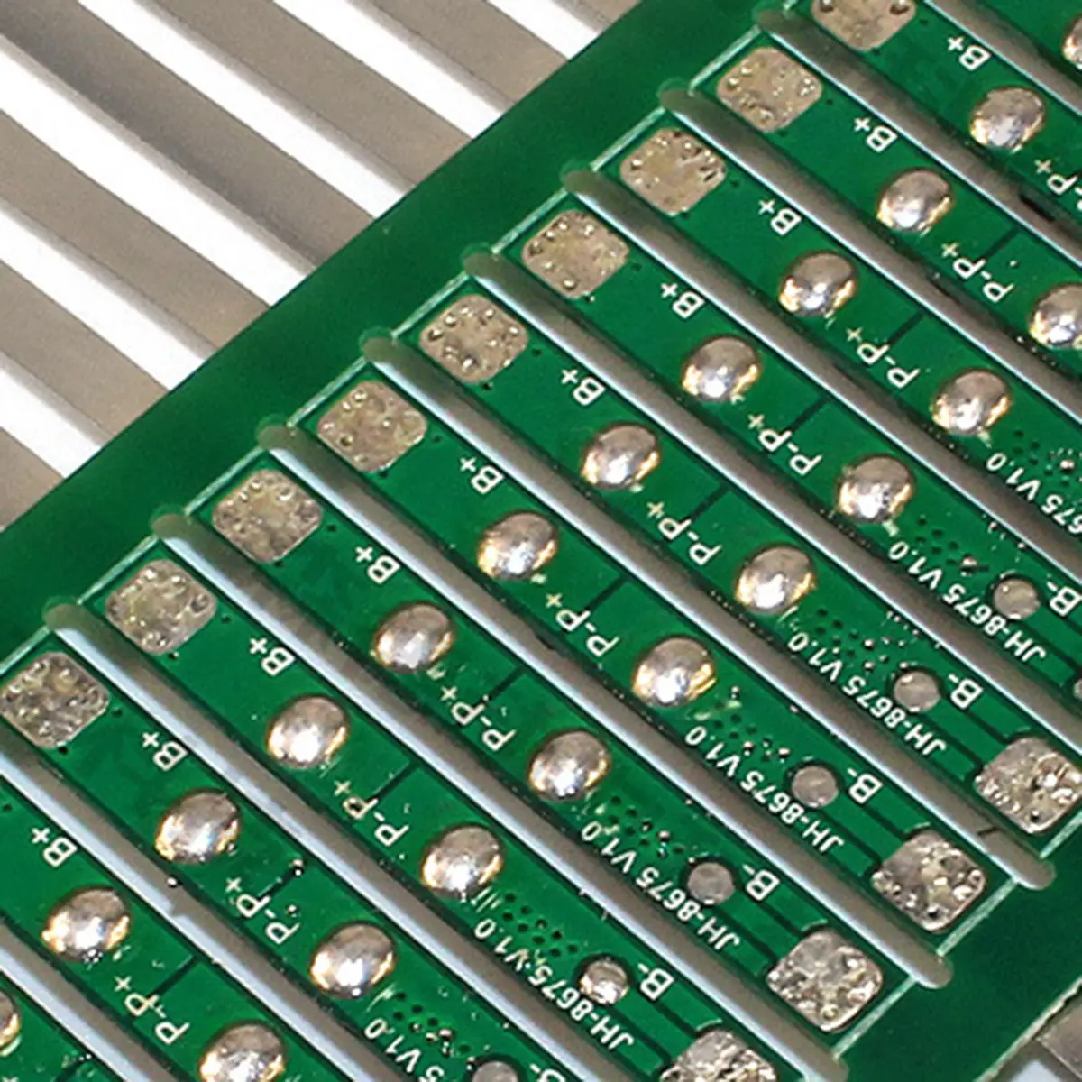 

10Pcs Stable 3A Protection Board With Solder Belt For 18650 Li-ion lithium Battery