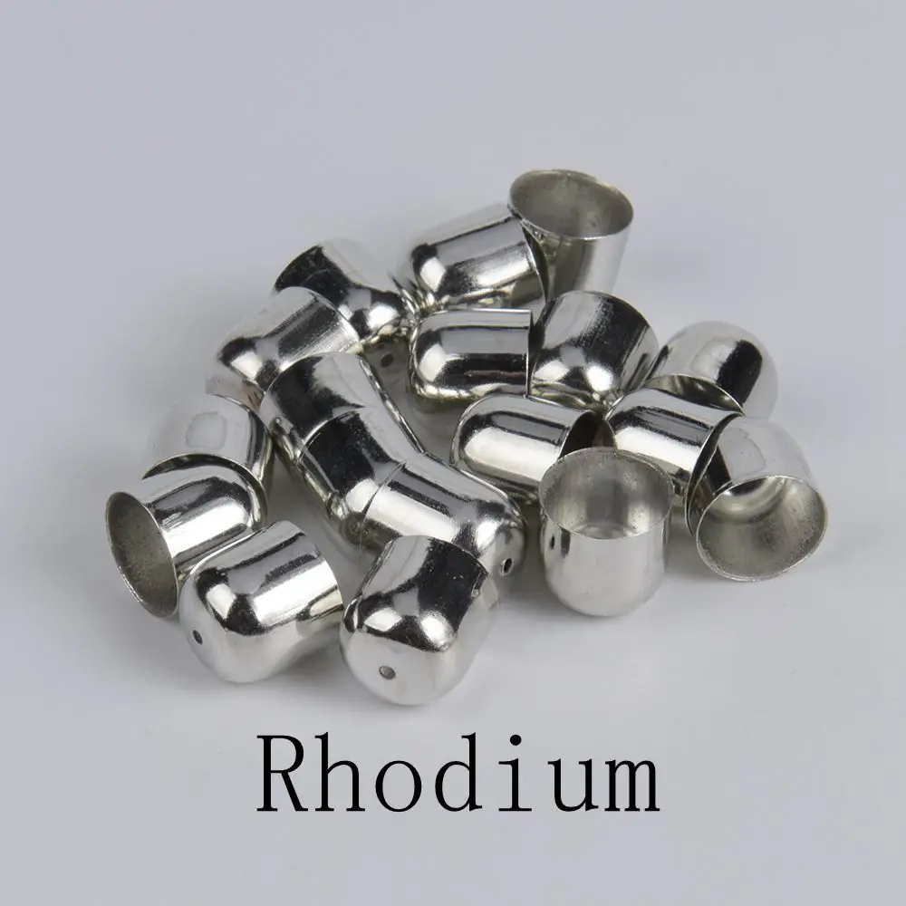 Концевые бусины с кисточками для изготовления ювелирных изделий 30-50 шт. |