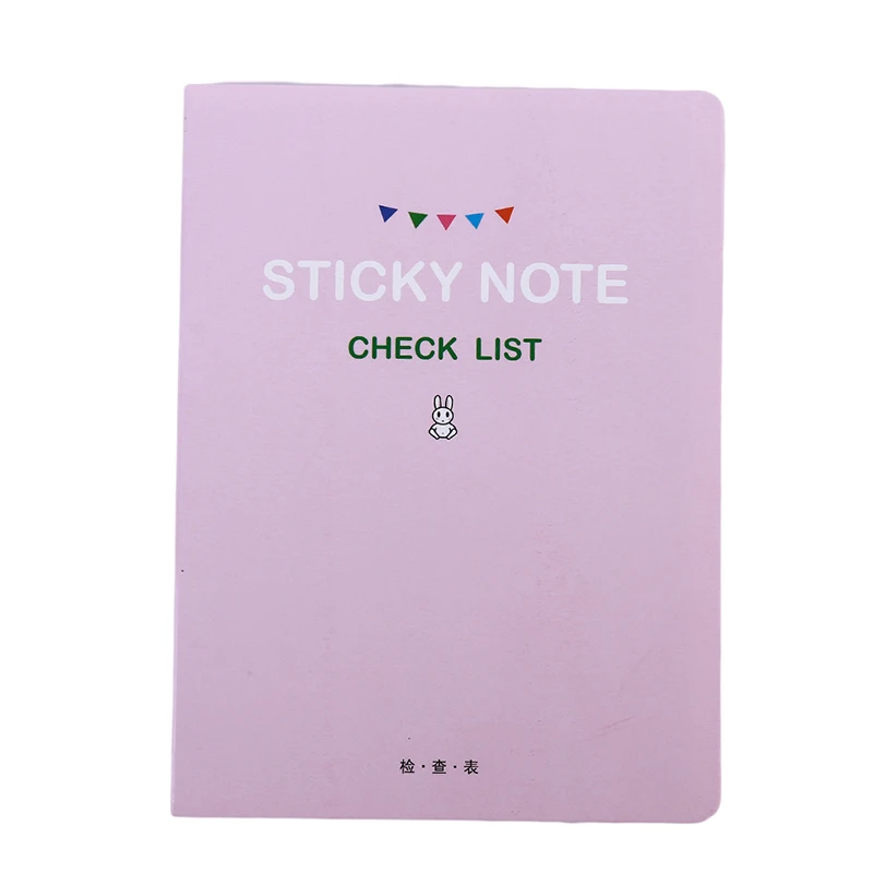 

Combination Memo Pad Sticky Notes Creative Colorful For Office School Self-Adhesive Sticky Index Paper Plan Note
