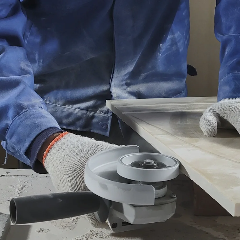 SDIATOOL Алмазный бриллиантовый профиль колесо 75 мм x 15 вакуумное паяние для камня