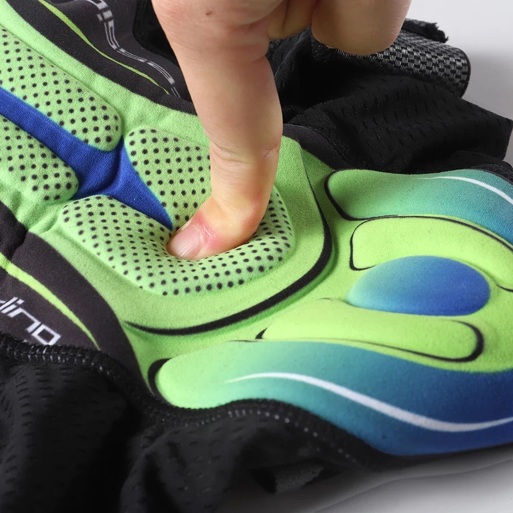 NEWBOLER Men's Cycling Shorts GEL Pad Breathable Mesh Cycling Underwear Shockproof Bicycle Underpant MTB Road Bike Riding Shorts