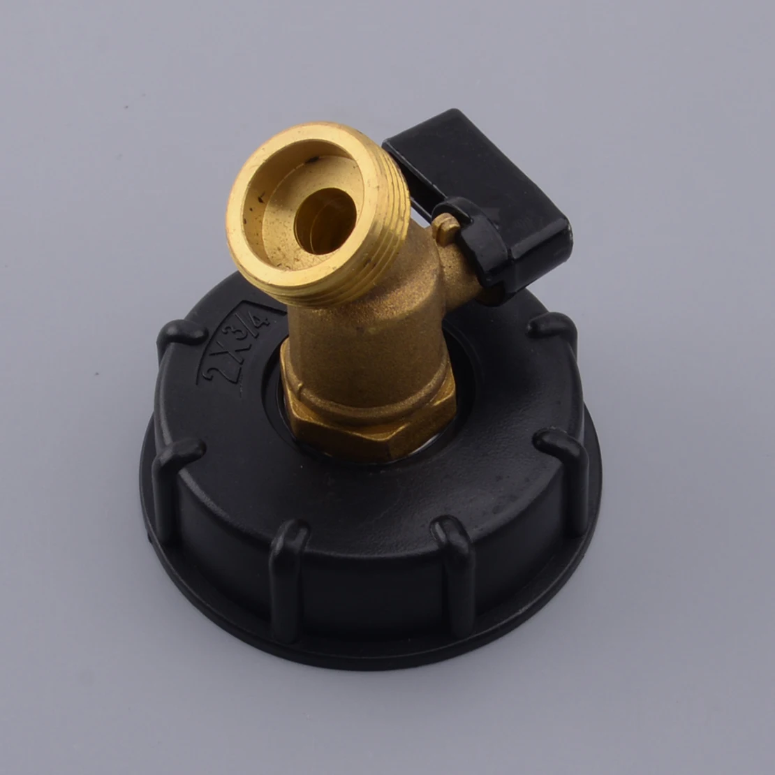 

Water Tank Adapter Accessories Fit For 275-330 Gallon IBC Tote 2" Brass Hose Faucet Valve Tool