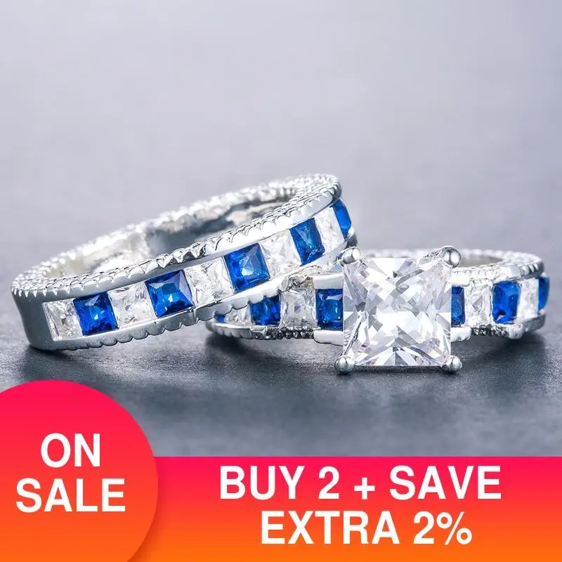 2021 Новая роскошная женская обувь расшитая зелеными синий Цвет принцессы набор