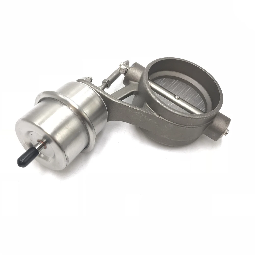 2.5'' Stainless steel Variable Exhaust Control Valve Set Vacuum Actuator 63MM pipe closed | Автомобили и мотоциклы