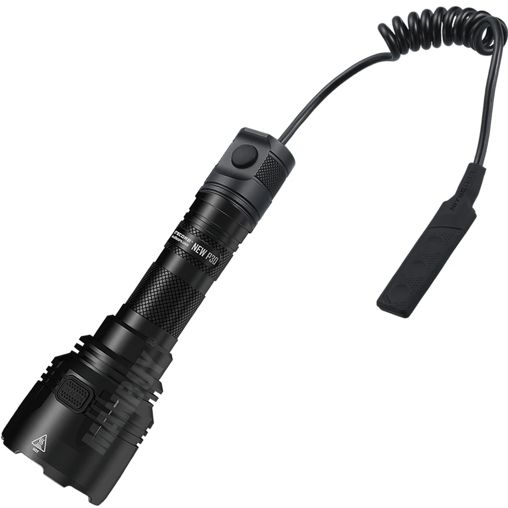NITECORE Новый P30 Охотничий комплект 1000 люмен CREE XP L HI V3 светодиодный с 21700 USB C Батарея