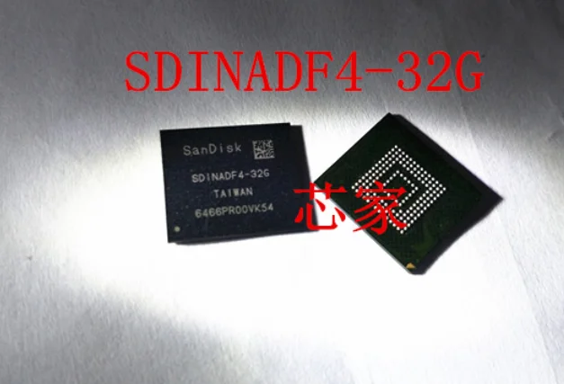 

Mxy + 100% Новый оригинальный флэш-накопитель BGA EMMC SDINADF4 32G