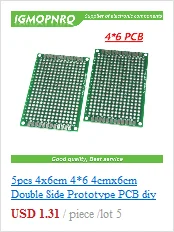 Макетная плата 830 Точка Пайки PCB хлеб доска MB-102 MB102 тестирование Разработка DIY 830 отверстие