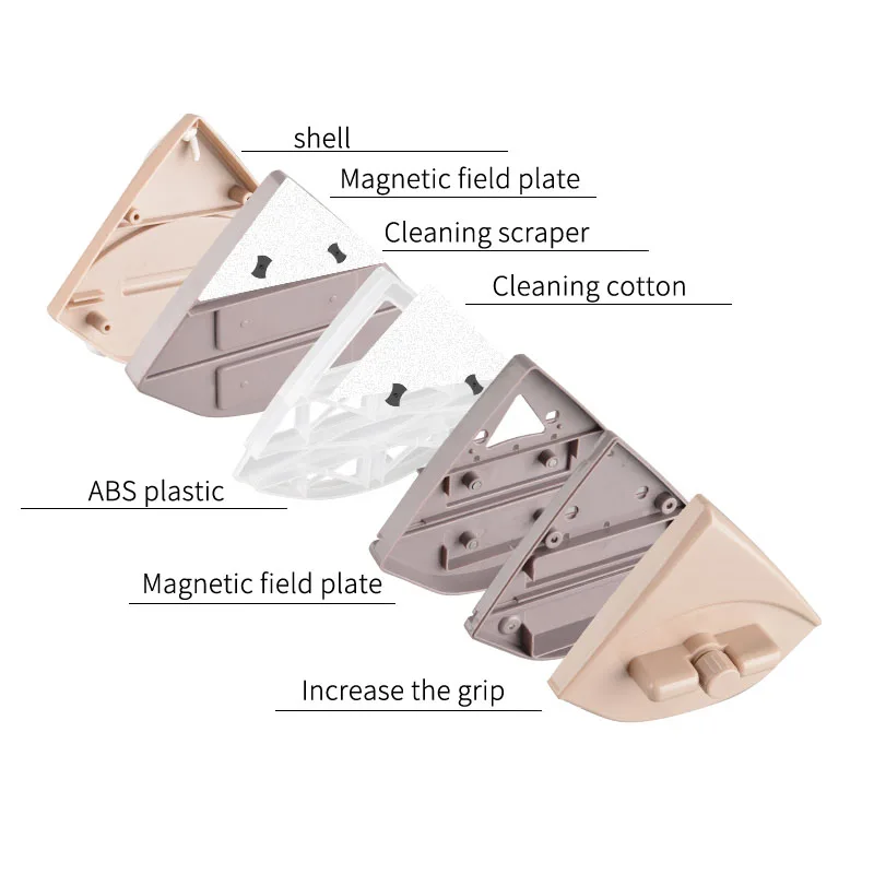 Магнитная оконная щетка для чистки стекла и окон 5 36 мм|Магнитные