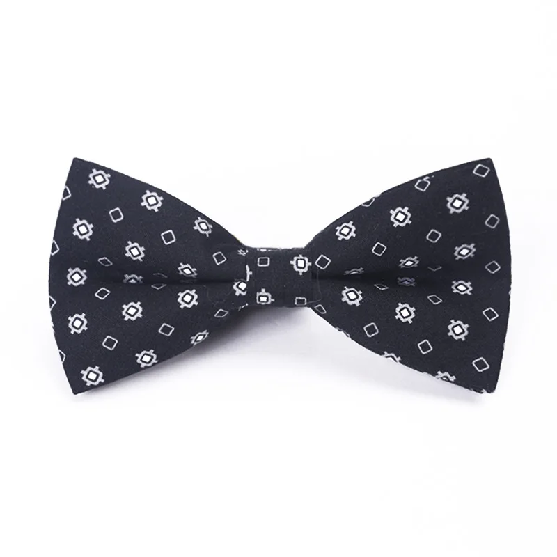 

Linbaiway Adult Cotton Bowtie For Men Casual Adjustable Bow Ties For Wedding Butterfly Suits Cravats Bowties Custom LOGO
