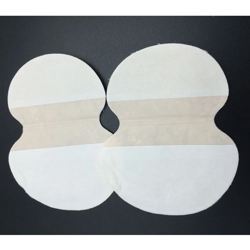 

50pcs Comfortable Non-woven Fabrics Home Guard Easy Use Underarm Portable Disposable Accessories Breathable Absorb Sweat Pads