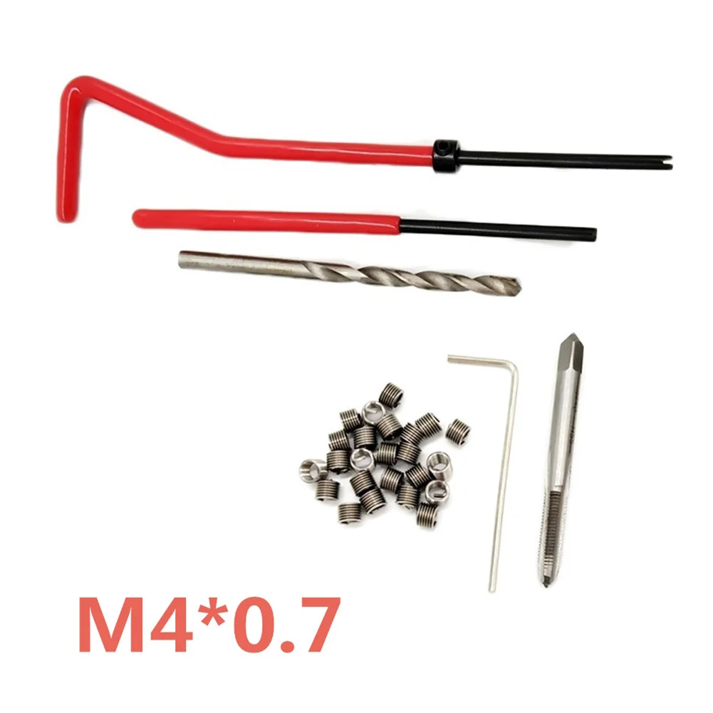 

Set Thread inserts set Tool Lug breaking tool Thread tap Metric Thread