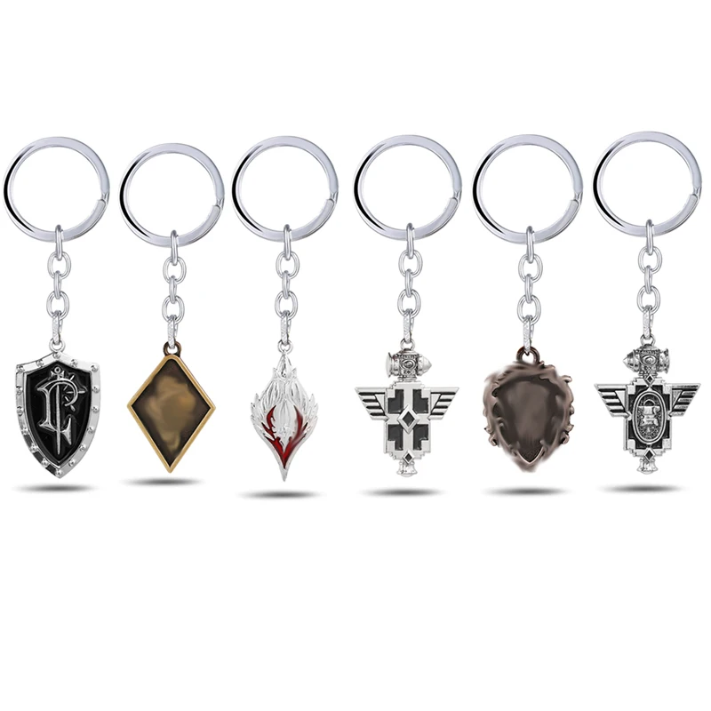 Горячая игра Альянс Horde брелок металлический подвесной для ключей автомобиля