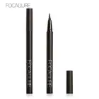 FOCALLURE черная жидкая подводка для глаз штамп ручка деликатный водостойкий макияж Женская подводка для глаз карандаш корейская косметика инструменты для красоты TSLM2