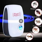 Ультразвуковой отпугиватель вредителей электроника от москитов ловушка для мышей Spiders, убийца тараканов, насекомых, вилка стандарта ессша